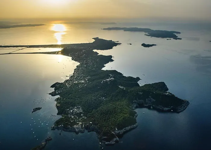 La Baie Climatise, Vue Mer, Pour 4 Personnes Avec Piscine Sur La Presqu'ile De Giens A *