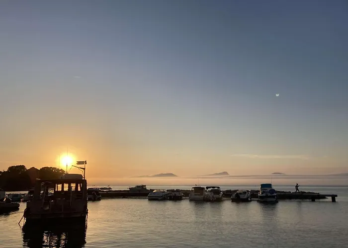 La Baie Climatise, Vue Mer, Pour 4 Personnes Avec Piscine Sur La Presqu'ile De Giens A *