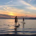 Appartement La Baie Climatise, Vue Mer, Pour 4 Personnes Avec Piscine Sur La Presqu'ile De Giens A Hyères