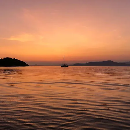 La Baie Climatise, Vue Mer, Pour 4 Personnes Avec Piscine Sur La Presqu'ile De Giens A * Hyères