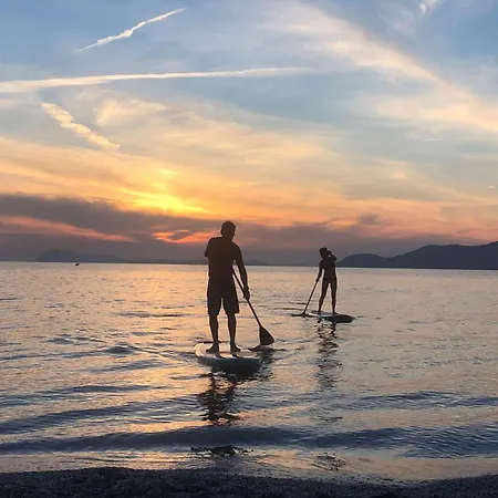 Lejlighed La Baie Climatise, Vue Mer, Pour 4 Personnes Avec Piscine Sur La Presqu'ile De Giens A Hyères