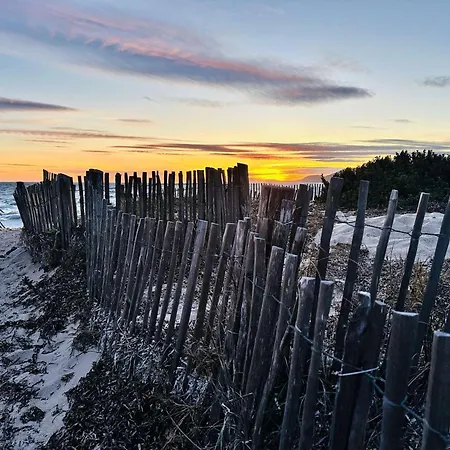La Baie Climatise, Vue Mer, Pour 4 Personnes Avec Piscine Sur La Presqu'ile De Giens A * Hyères