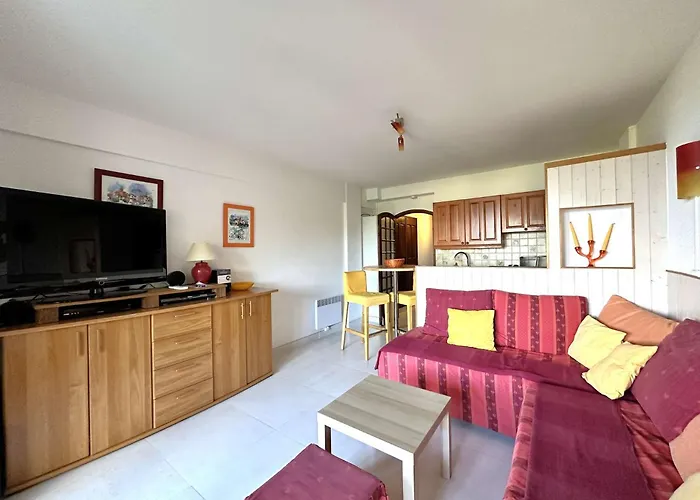 La Baie Climatise, Vue Mer, Pour 4 Personnes Avec Piscine Sur La Presqu'ile De Giens A